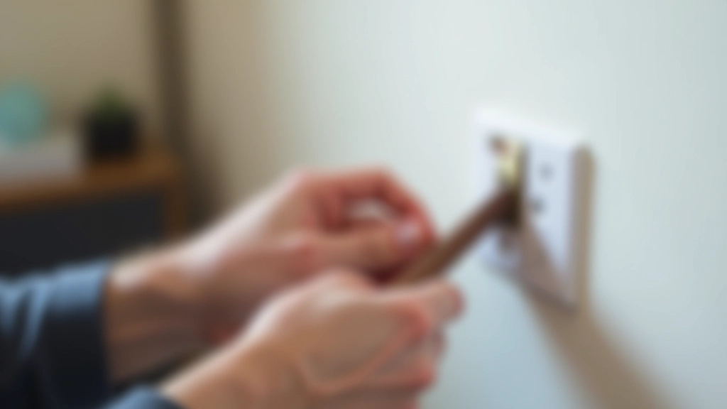 Electrical switch work