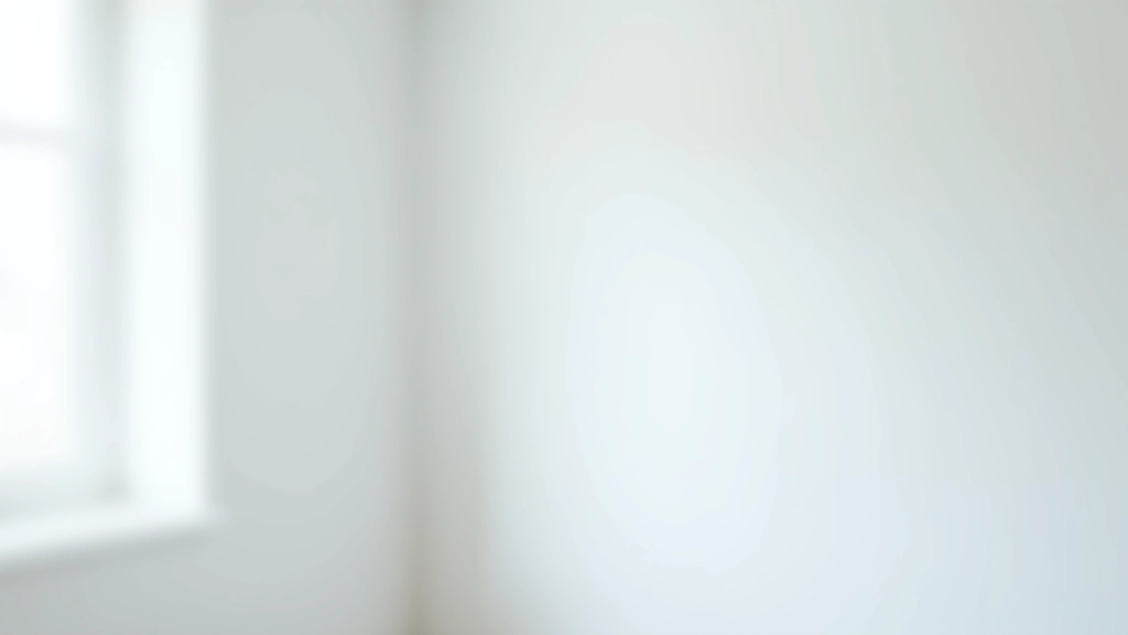 Finished painted wall with fresh white paint, even coverage and smooth finish, room corner with window light, clean professional appearance