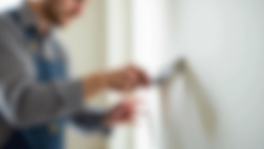 Wall prep and painting